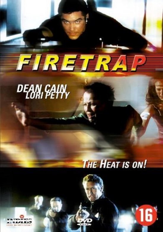 Firetrap (dvd nieuw)