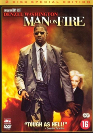 Man on fire special edition (dvd tweedehands film)