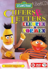 Cijfers en Letters, kleuren en vormen (dvd tweedehands film)