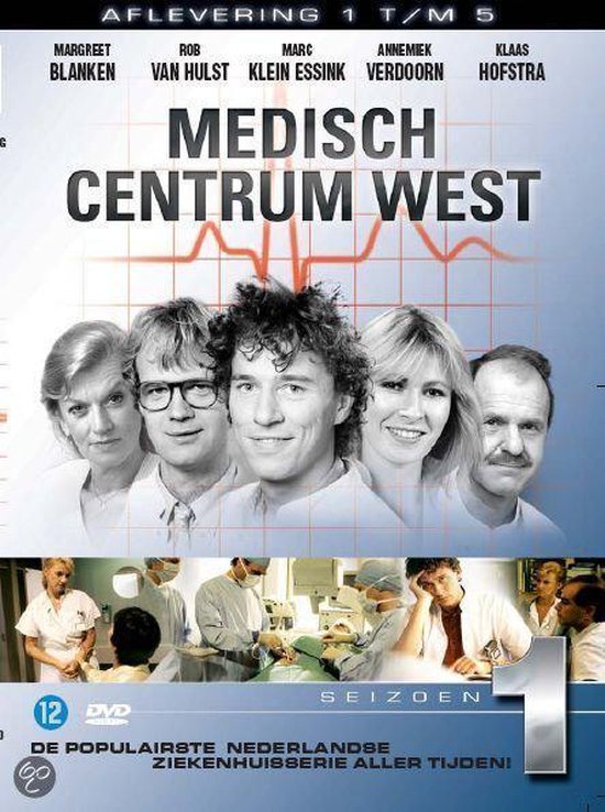Medisch centrum west seizoen 1 aflvering 1-5 (dvd tweedehands film)