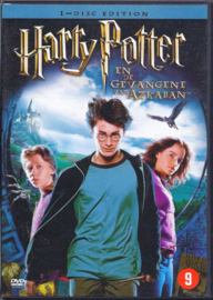 Harry Potter en de gevangene van Azkaban (dvd tweedehands film)