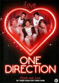 One direction - I love One direction (dvd tweedehands film)