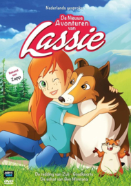 Lassie - de tekenfilm (dvd tweedehands film)