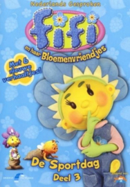 Fifi en haar bloemenvriendjes 3 - De Sportdag (dvd tweedehands film)