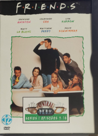 Friends-series 1 (8-16) (dvd tweedehands film)