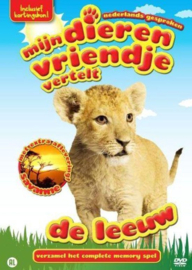 Mijn dierenvriendje vertelt de leeuw (dvd tweedehands film)