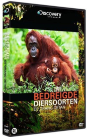 Bedreigde Diersoorten - De Orang-Oetan (dvd tweedehands film)