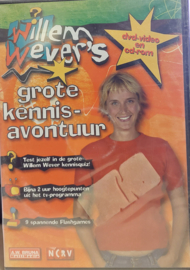 Willem Wever's grote kennis-avontuur (dvd nieuw)
