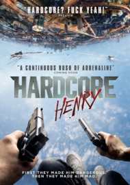 Hardcore Henry (blu-ray tweedehands film)