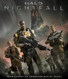 Halo Nightfall (blu-ray nieuw)