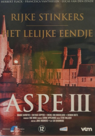 Aspe III - Rijke Stinkers - Het Lelijke Eendje (dvd tweedehands film)