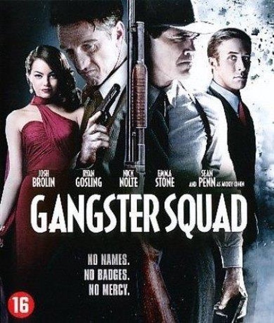 Gangster squad (blu-ray nieuw)