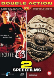 Route 66 en Twist Of Fate (dvd nieuw)