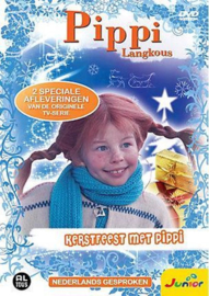 Pippi Langkous kerstfeest met Pippi (dvd tweedehands film)