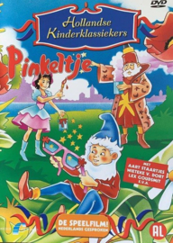 Hollandse kinderklassiekers Pinkeltje (dvd tweedehands film)