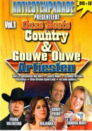 Onze beste country artiesten deel 1 (dvd tweedehands film)