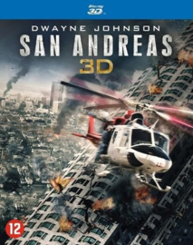 San Andreas (3D Blu-ray) (blu-ray tweedehands film)