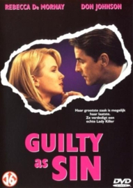 Guilty as sin (dvd tweedehands film)