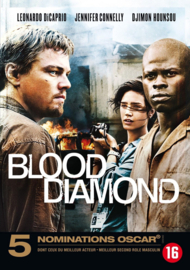 Blood Diamond import (dvd nieuw)