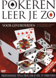 Pokeren Leer Je Zo - Voor Gevorderden (dvd nieuw)