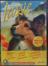 Lassie serie deel 1 (dvd tweedehands film)