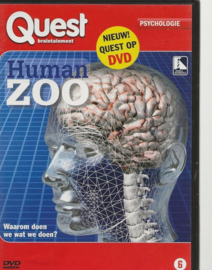 Quest braintainment human zoo - Waarom doen we wat we doen? (dvd tweedehands film)