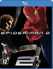 Spider-Man 2 cover 2 (blu-ray tweedehands film)