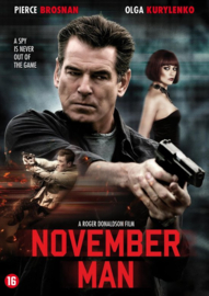 November man (dvd tweedehands film)