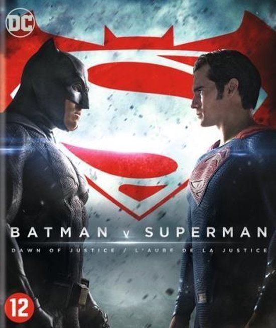 Batman versus Superman - Dawn of justice (blu-ray nieuw)