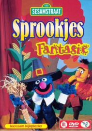 Sesamstraat sprookjes - Fantasie (dvd tweedehands film)