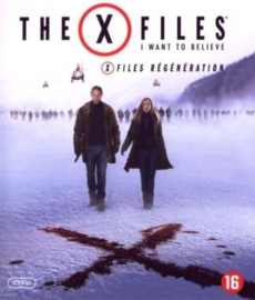 The X-Files - I Want To Believe (blu-ray tweedehands film)