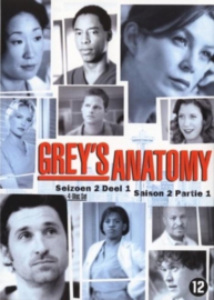 Greys Anatomy seizoen 2 deel 1 (dvd tweedehands film)