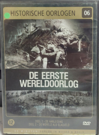 De eerste wereldoorlog - Historische oorlogen (dvd tweedehands film)