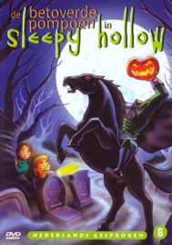 De betoverde pompoen in Sleepy Hollow (dvd tweedehands film)