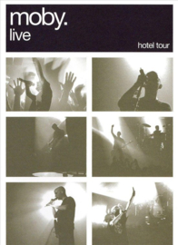 Moby live- The hotel tour 2005 (dvd tweedehands film)