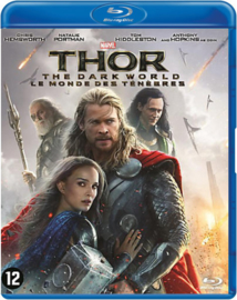 Thor the Dark World (blu-ray tweedehands film)