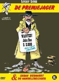 Lucky Luke - De premiejager (dvd tweedehands film)