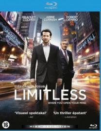 Limitless (blu-ray nieuw)