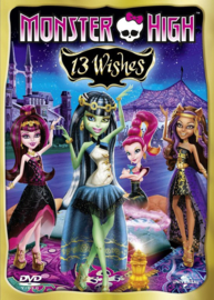 Monster high - 13 wishes (dvd tweedehands film)