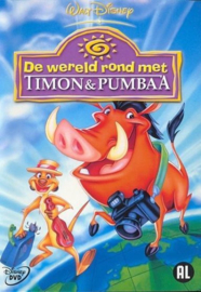 De wereld rond met Timon en Pumba (dvd tweedehands film)