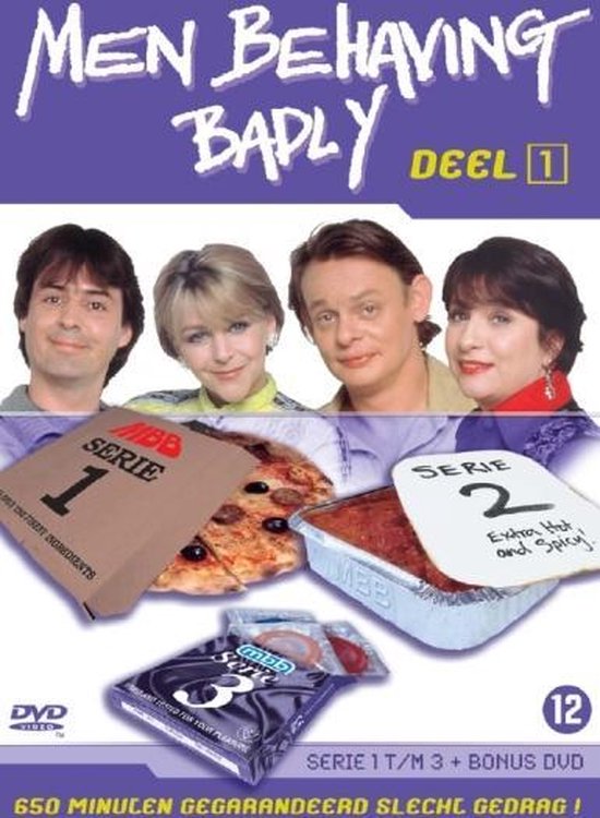 Men behaving badly deel 1 (dvd nieuw)