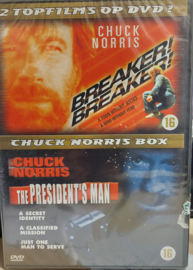 Breaker Breaker en the presidents man (dvd nieuw)