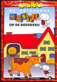 Musti op de boerderij (dvd tweedehands film)