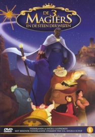 De Drie Magiers En De Steen Der Wijzen (dvd tweedehands film)