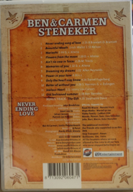Ben en Carmen Steneker - Never Ending Love (dvd tweedehands film)