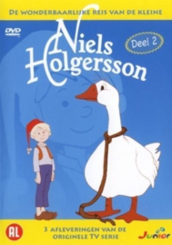 De avonturen van Niels Holgersson 2 (dvd tweedehands film)