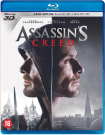 Assassin’s creed (blu-ray nieuw)
