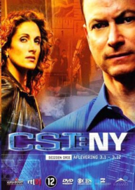 Csi New York Seizoen 3 deel 1(dvd tweedehands film)