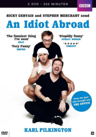 An idiot abroad seizoen 1 (dvd tweedehands film)