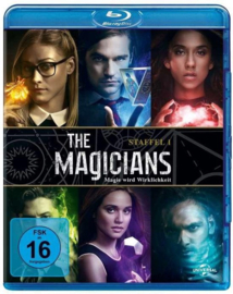The magicians seizoen 1 (blu-ray tweedehands film)